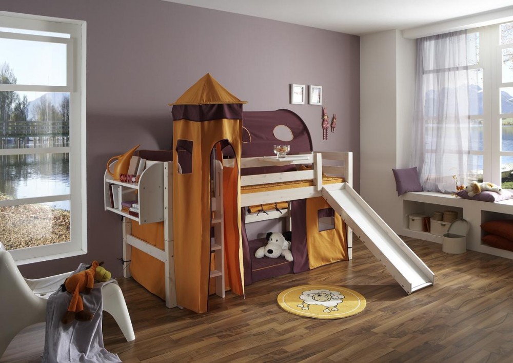 Fantasy kinderzimmer kiefern möbel fachhändler in goslar Kinderzimmer rutsche