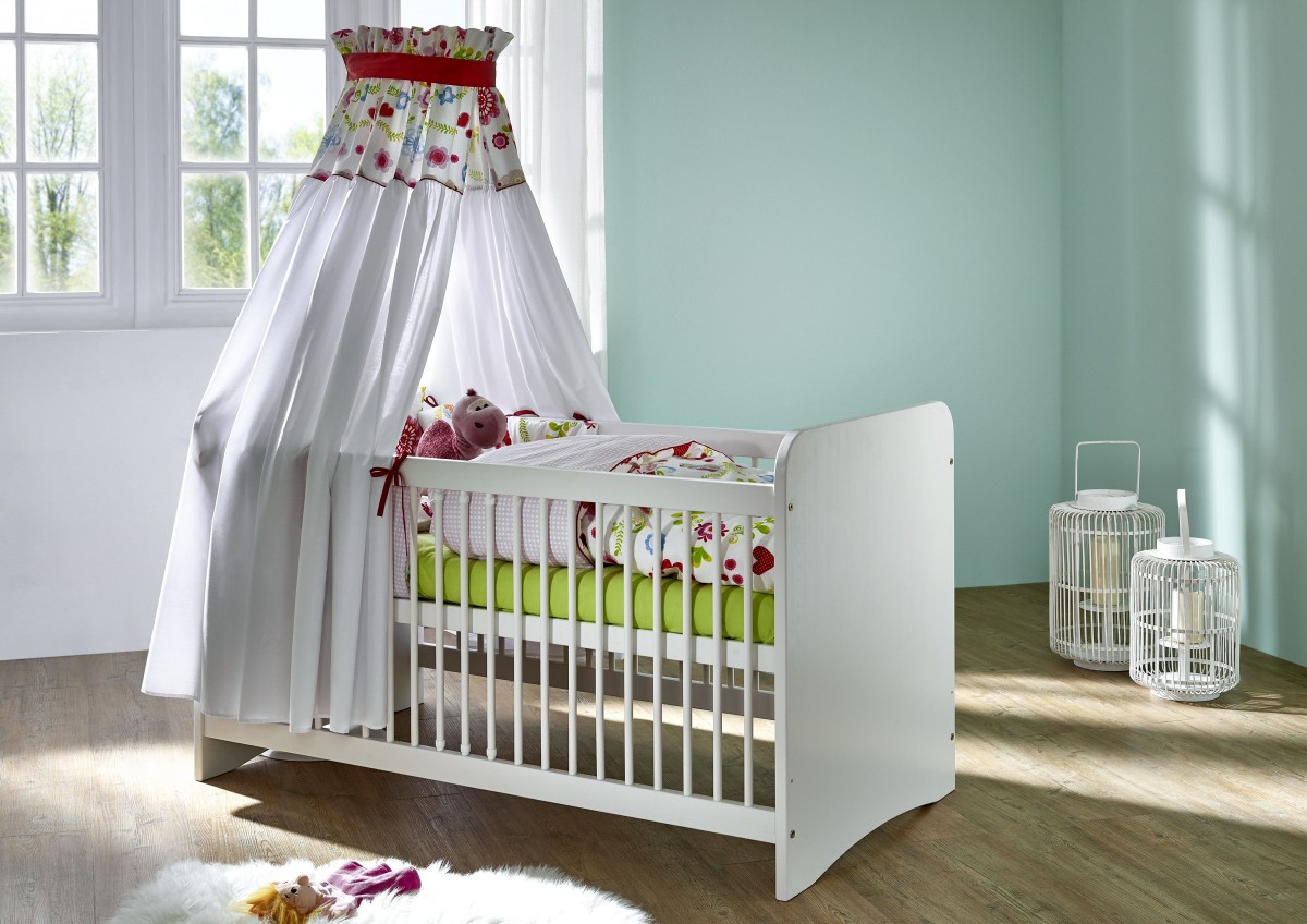 Babyzimmer weiß Kiefer Möbel in Goslar kaufen