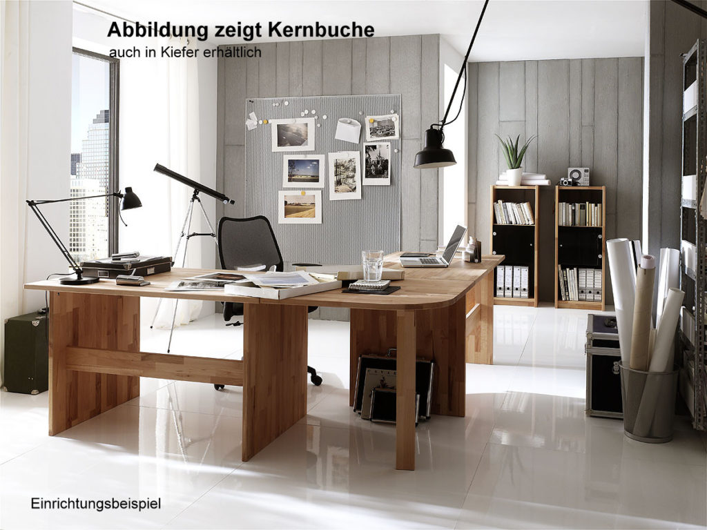 arbeitszimmer bueo massivholz geoelt natur echtholz