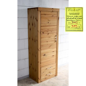 Schrank Kiefer schmal