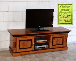 TV-Bank Holz